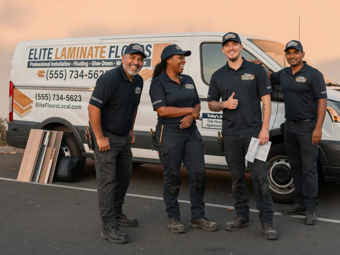 Laminate flooring installation company in Tolar, TX